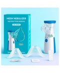 Portable Nebulizer - Whisper-Quiet Relief Anywhere