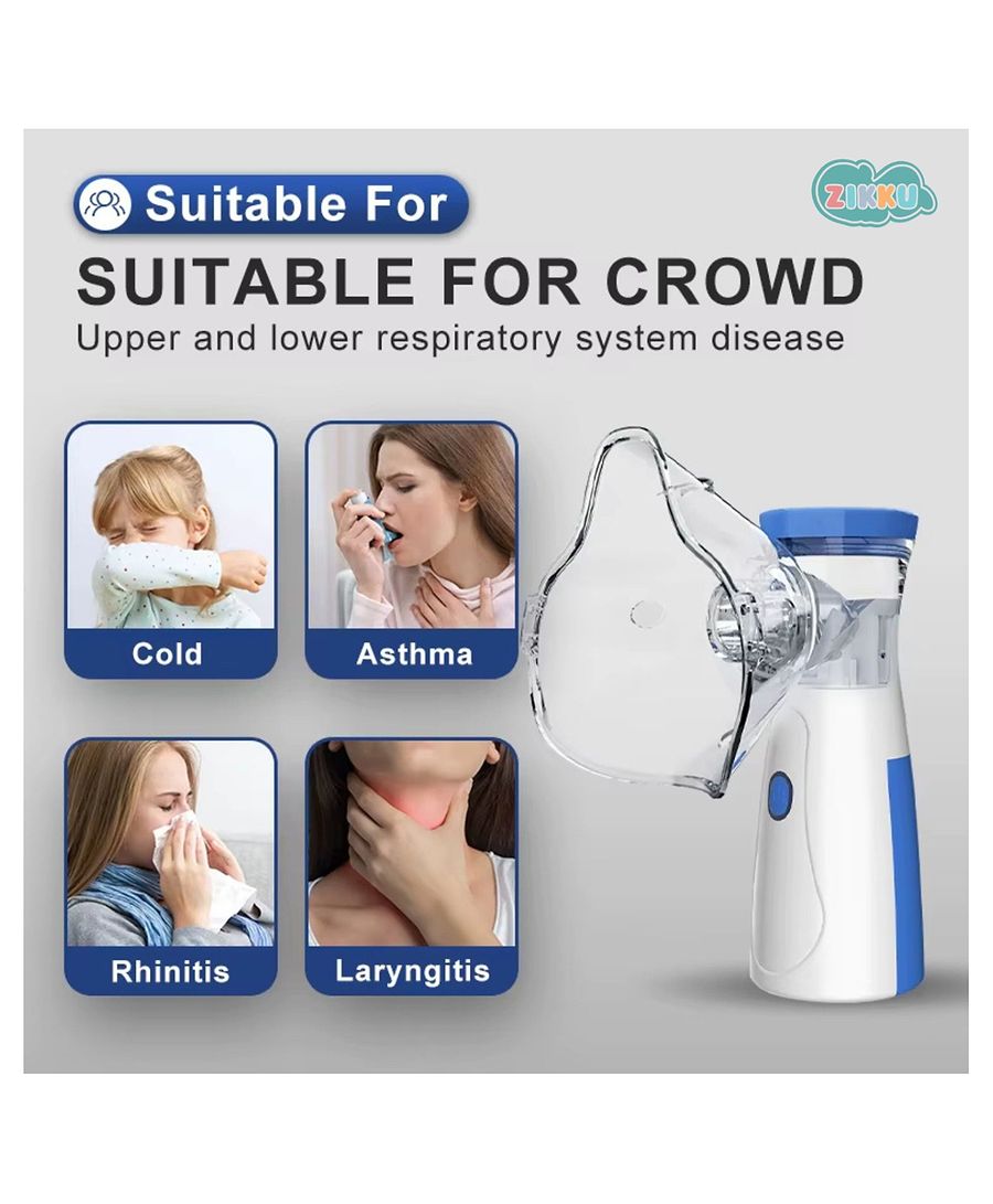 Portable Nebulizer - Whisper-Quiet Relief Anywhere