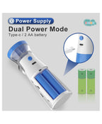 Portable Nebulizer - Whisper-Quiet Relief Anywhere