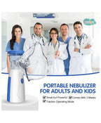 Portable Nebulizer - Whisper-Quiet Relief Anywhere