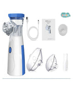 Portable Nebulizer - Whisper-Quiet Relief Anywhere