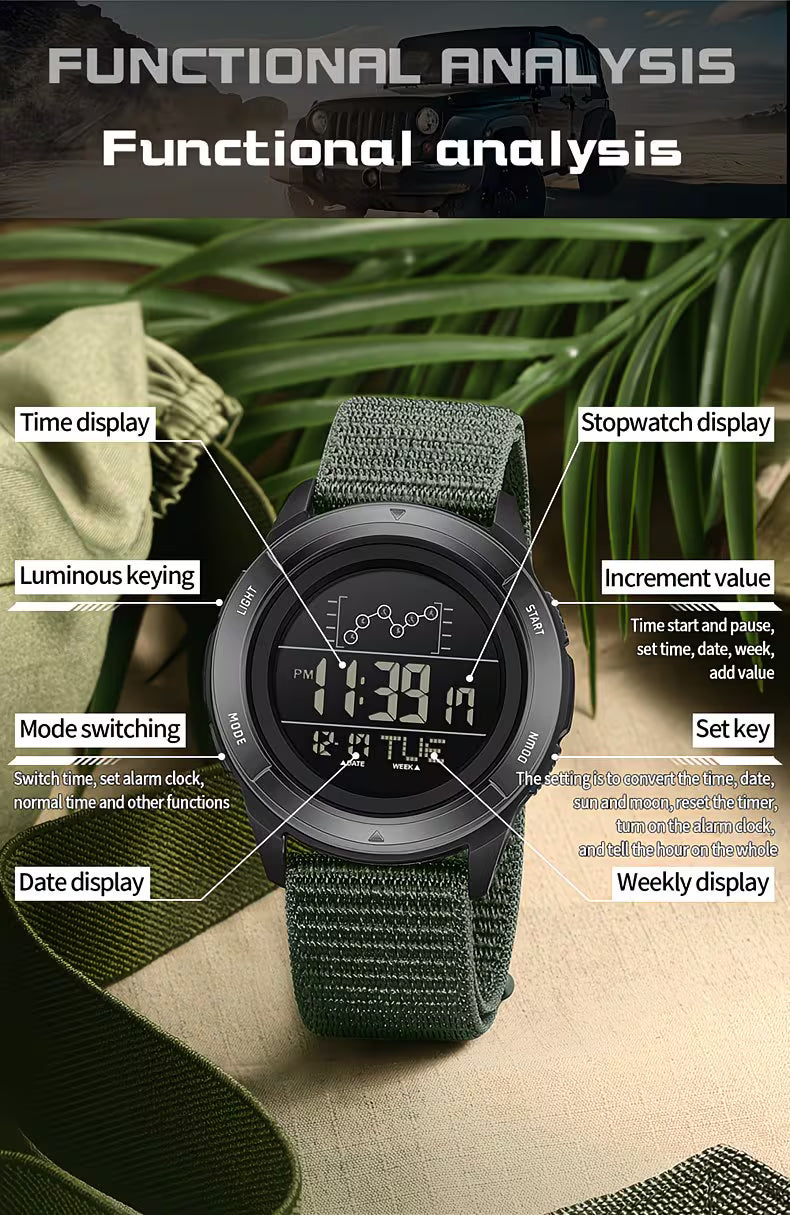 Sanda Men's Watch
