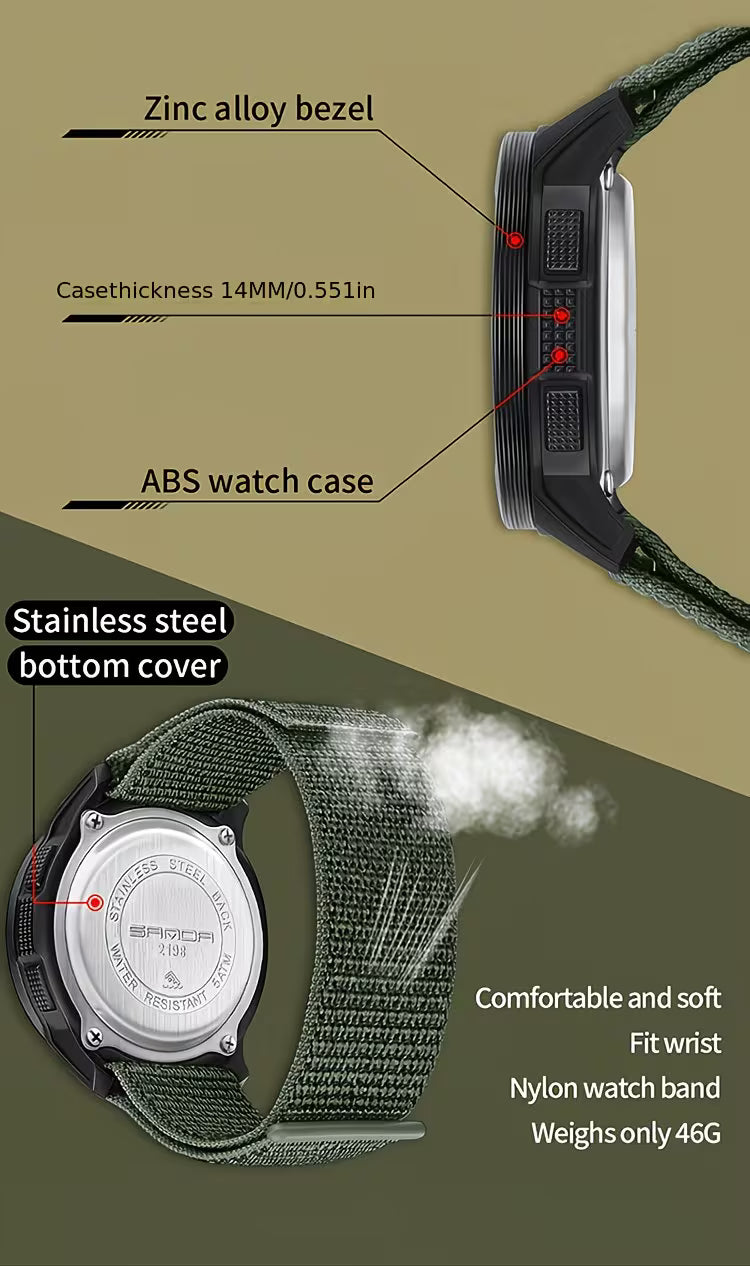 Sanda Men's Watch